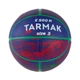 Детский Баскетбольный Мяч TARMAK K500 Rubber №3 (от 4 до 6 лет) Синий - изображение 2