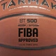 Дитячий Баскетбольний М'яч TARMAK BT500 Touch №6 (від 11 до 12 років) Помаранчевий - зображення 4
