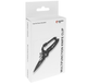 Мультитул Карабін з Ножем Mamba Tac Axe Knife Clip 6 в 1 Чорний MBT-CLP - зображення 2