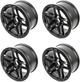 Диски из кованого алюминия GBT Custom V1 R20 комплект 20*10J ET = 0 для Mercedes G сlass W463 1990-2018 гг - изображение 4