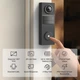 Відеодзвінок TP-Link Tapo D205 Black - зображення 4