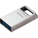 USB флеш-накопичувач Kingston 128GB DataTraveler Micro USB 3.2 Metal (DTMC3G2/128GB) [76454] - зображення 1