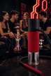 Компактный кальян Hornet Tube Red красный 25см для поездок в полной комплектации - изображение 4