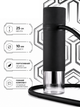 Кальян Hornet Tube Black компактный 25см противоудартный походной полный комплект - изображение 2