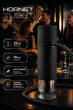 Кальян Hornet Tube Black компактный 25см противоудартный походной полный комплект - изображение 4