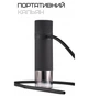 Кальян Hornet Tube Black компактный 25см противоудартный походной полный комплект - изображение 9
