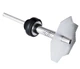 Кальян Embery MiniMONO 3.1 Silver-Black 38см из нержавеющей стали походной компактный с диффузором - изображение 7