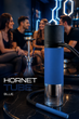 Кальян Hornet Tube Blue синий 25см для поездок автомобильный в полной комплектации - изображение 4