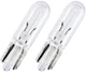 Комплект вказівних ламп розжарювання OSRAM 2721-2BL W1,2W 12V W2x4.6D 10X2 Blister - изображение 1