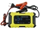 Автоматичний зарядний пристрій Foxsur FBC1206D 12V6A (жовтий) - зображення 1