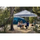 Дуговий Тент Шатер для Кемпінгу Quechua Arpenaz Fresh Instant Canopy 8 Чоловік Водонепроникна Білий - зображення 9
