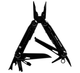 Мультитул Badger Outdoor Thorn Black 14 Инструментов Черный BO-MT-S4 - изображение 1