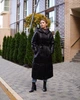 Жіночий однотонний пуховик з гусячого пуху з капюшоном для осені Basic (коричневий, S), 38631, 24546 - изображение 2