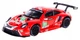 Автомодель Bburago Race Porsche 911 RSR LM 2020 1:43 38308 Червона (4893993383085) - зображення 1