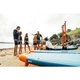 Пневматическая SUP-Доска X100 10,6' ITIWIT до 130кг на 2 Человека Надувная Синий для Клубов/Проката - изображение 3