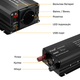 Инвертор Foval 1300w/2600w 12-220v pure sine чистый синус, преобразователь напряжения 12в 220в - изображение 6