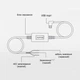 Адаптер живлення 70mai Hardwire Kit UP02 (micro-USB, Parking Mode, 12–30 V) - зображення 2