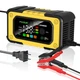 Зарядное устройство для автомобильного аккумулятора Foxsur 12V 7A (4-120Ah) интеллектуальная зарядка AGM GEL - изображение 5