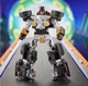 Фігурка-трансформер Hasbro Transformers x Hot Wheels Bone Shaker (G1181) (5010996337177) - зображення 5