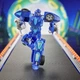 Фигурка-трансформер Hasbro Transformers x Hot Wheels Twin Mill (G1180) (5010996337184) - изображение 6