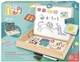 Настольный магнитный мольберт 3 в 1 AS Happi Hobbi Magnetic Tabletop Easel (1029-64086) (5203068640866) - изображение 1