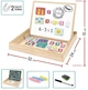 Настольный магнитный мольберт 3 в 1 AS Happi Hobbi Magnetic Tabletop Easel (1029-64086) (5203068640866) - изображение 4