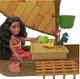 Ігровий набір Mattel Disney Princess Човен Моани з лялькою та аксесуарами (JLN22) (194735367993) - зображення 3