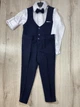 Костюм праздничный для мальчика Terry 5284 116 см Синий - изображение 4