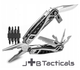 Мультитул JB Tacticals 20 в 1 Черный - изображение 2