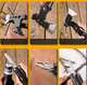Мультитул JB Tacticals Сокира17 в 1 Черный - изображение 9
