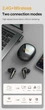 Беспроводные наушники ONIKUMA TX610 с поддержкой 2.4G/Bluetooth и активным шумоподавлением (Черный) - изображение 6