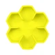 Силиконовая миска для медленного кормления собак WAUDOG Silicone 750 мл жёлтая (23548) - изображение 3