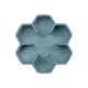 Силіконова миска для повільного годування собак WAUDOG Silicone 450 мл сіра (235311) - зображення 3