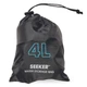 Тактическая Гибкая Фляга для Воды Hydrapak Seeker Water Storage 4л 420 x 150мм Mammoth Grey A828M (21355) SP - изображение 5