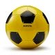 Футбольний М'яч №5 (68,5 до 69,5 см) KIPSTA FIRST KICK (від 12років) Жовтий - зображення 1