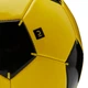 Футбольний М'яч №5 (68,5 до 69,5 см) KIPSTA FIRST KICK (від 12років) Жовтий - зображення 4