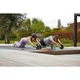 Ролик/Колесо для Мышц Брюшного Пресса с Эластичной Лентой CORENGTH (2 в 1) для Силового Тренинга Синий - изображение 2