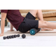 Массажный Набор 3в1 Ролик Мячик Палка APTONIA Foam Roller для Самомассажа Черный - изображение 6