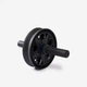 Ролик/Колесо для Мышц Брюшного Пресса CORENGTH AB WHEEL (2 в 1) для Силового Тренинга Черный - изображение 2