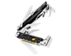 Мультитул Leatherman Signal 19 Инструментов с Чехлом (832265) Черный-Серебристый - изображение 10