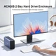 Корпус для внешнего накопителя ACASIS EC-7352 USB 3.0 с поддержкой RAID и емкостью до 60 ТБ (Синий) - изображение 13