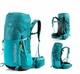 Рюкзак туристичний Naturehike NH18Y045-Q, 45 л, блакитний - зображення 2
