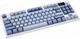 Ігрова Бездротова Механічна Клавіатура ATTACK SHARK K86 Lavander з TFT-дисплєм, RGB, 4000mAh, 2.4G/Bluetooth/Кабель, Українська розкладка - изображение 3