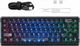 Ігрова Клавіатура ATTACK SHARK R68 HE Ink Shade ENG + UA, Магнітні світчі. Дротова, 8000Hz/s. RGB Підсвічування, Switch 0.005mm. Rapid Trigger - изображение 2