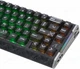 Ігрова Клавіатура ATTACK SHARK R68 HE Ink Shade ENG + UA, Магнітні світчі. Дротова, 8000Hz/s. RGB Підсвічування, Switch 0.005mm. Rapid Trigger - изображение 6