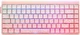 Магнітна ігрова клавіатур AULA HERO 84 HE Pink countur Кастомний lightbox, RGB Підсвічування, Rapid Hall Effect, 8000Hz., Switch 0.01mm. - изображение 1