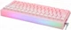 Магнітна ігрова клавіатур AULA HERO 84 HE Pink countur Кастомний lightbox, RGB Підсвічування, Rapid Hall Effect, 8000Hz., Switch 0.01mm. - изображение 4