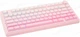 Бездротова ігрова механічна клавітура AULA F75 Pink, Dream Sakura switch, 75%, Hot-Swap, RGB, 2.4GHz/Bluetooth/USB - зображення 4