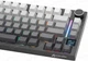 Ігрова клавітура Attack shark X820 Ultra Black gradient з дисплеєм, 75%, 4000mAh, Hot-Swap, RGB, 2.4GHz/Bluetooth/USB - зображення 7