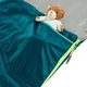 Детский Спальный Мешок для Кемпинга QUECHUA MH100 (170 x 65 см) Зеленый - изображение 4